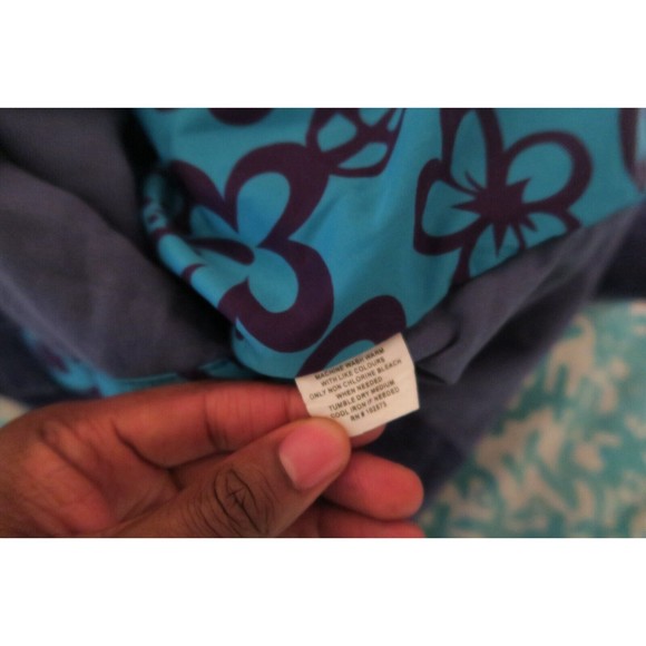 VTG Hollister Berkeley Jacket Velvet Lounge Cigar Sport Coat Size Medium Blue - Picture 4 of 5